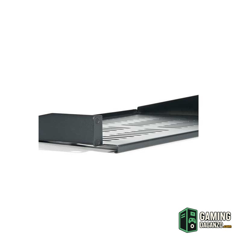 2LAN Bandeja 19" 1U Frontal Profundidad 250mm-Accesorios Redes-1 Gamingdaganzo.com