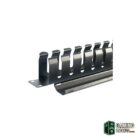 2LAN Panel Pasacables Tapa 19" 1U Metal-Accesorios Redes-2 Gamingdaganzo.com