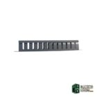2LAN Panel Pasacables Tapa 19" 1U Metal-Accesorios Redes Gamingdaganzo.com