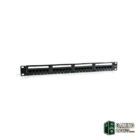 2LAN Patch Panel 19" CAT6 24 Puertos UTP-Accesorios Redes Gamingdaganzo.com
