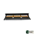 2LAN Patch Panel 19" CAT6A 24 Puertos UTP-Accesorios Redes-2 Gamingdaganzo.com