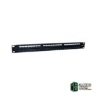 2LAN Patch Panel 19" CAT6A 24 Puertos UTP-Accesorios Redes Gamingdaganzo.com