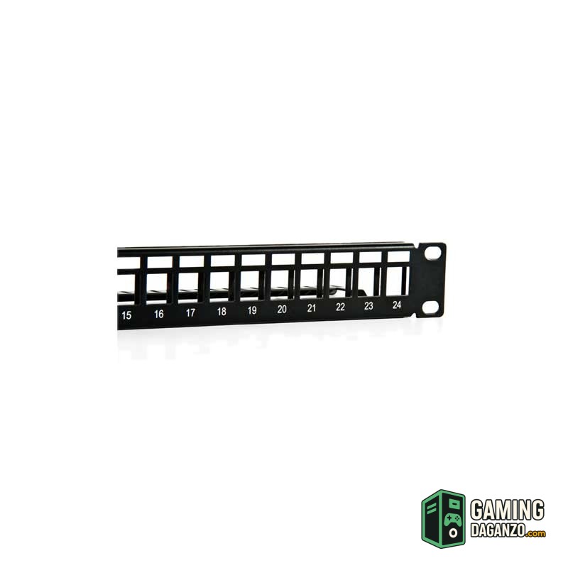 2LAN Patch Panel 19" Vacio 24 Puertos UTP-Accesorios Redes-1 Gamingdaganzo.com