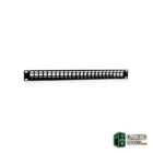 2LAN Patch Panel 19" Vacio 24 Puertos UTP-Accesorios Redes Gamingdaganzo.com