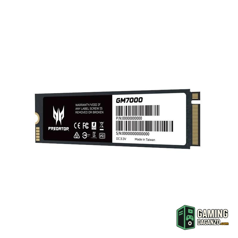 ACER PREDATOR SSD GM-7000 2Tb PCIe NVMe Gen4-Almacenamiento interno-1 Gamingdaganzo.com