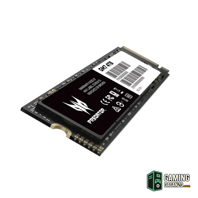 ACER PREDATOR SSD GM7 4Tb M.2 NVMe PCIe Gen 4x4-Almacenamiento interno-1 Gamingdaganzo.com