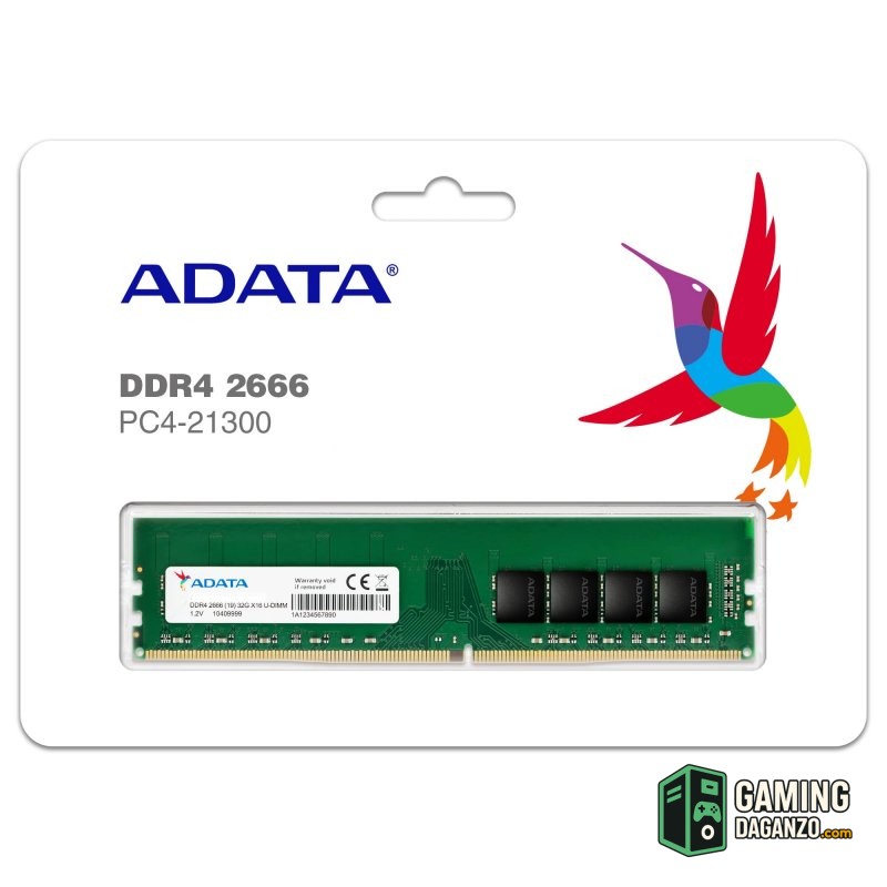 ADATA AD4U26668G19-SGN DDR4 8GB 2666-Memorias-1 Gamingdaganzo.com