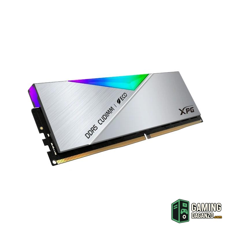 ADATA CUDIMM 48GB DDR5 2x 24GB ax5 9200Mhz RGB-Memorias-1 Gamingdaganzo.com