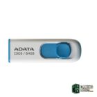 ADATA Lapiz Usb C008 64GB USB 2.0 Blanco/Azul-Almacenamiento externo-2 Gamingdaganzo.com