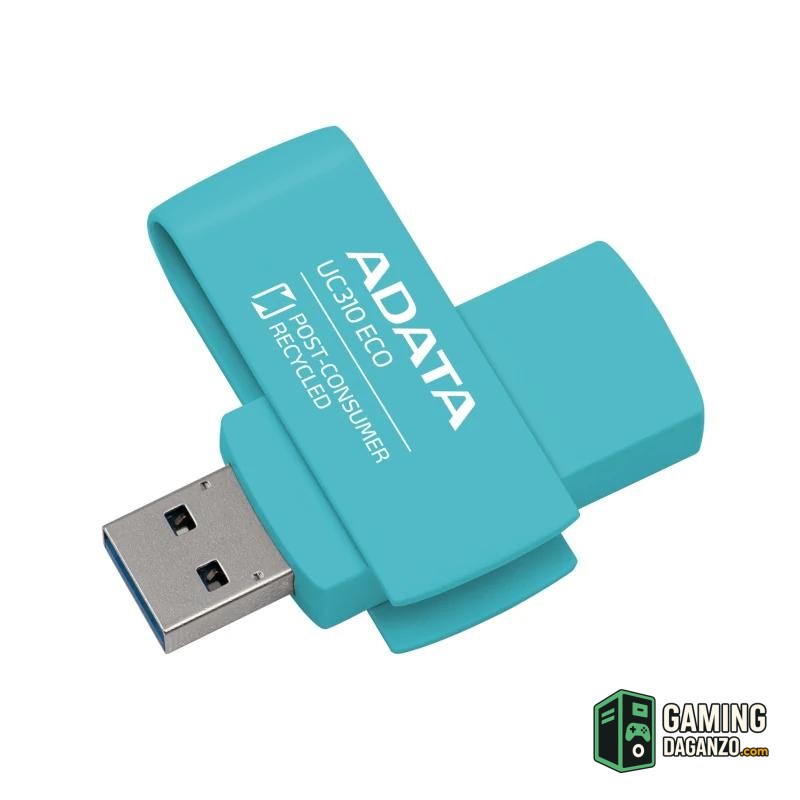 ADATA Lapiz USB UC310 256GB USB 3.2 Eco-friendly-Almacenamiento externo-1 Gamingdaganzo.com