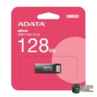 ADATA Lapiz USB UR340 128GB USB 3.2 Metal Black-Almacenamiento externo-1 Gamingdaganzo.com