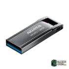 ADATA Lapiz USB UR340 128GB USB 3.2 Metal Black-Almacenamiento externo Gamingdaganzo.com