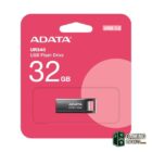 ADATA Lapiz USB UR340 32GB USB 3.2 Metal Black-Almacenamiento externo-3 Gamingdaganzo.com