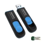 ADATA Lapiz Usb UV128 256GB USB 3.2 Negro/Azul-Almacenamiento externo-1 Gamingdaganzo.com