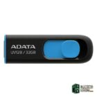 ADATA Lapiz Usb UV128 32GB USB 3.2 Negro/Azul-Almacenamiento externo Gamingdaganzo.com