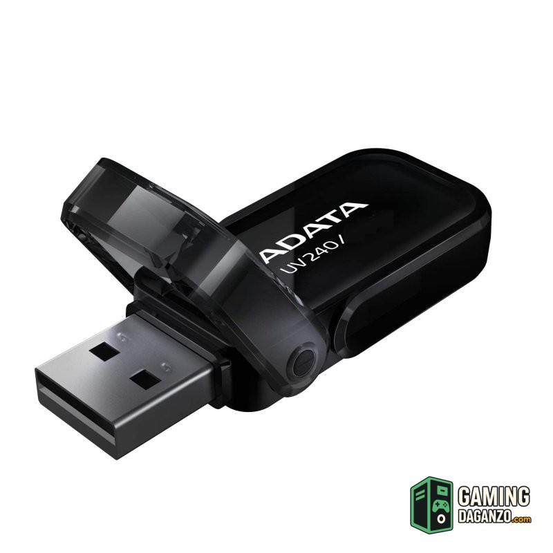 ADATA Lapiz Usb UV240 32GB USB 2.0 Negro-Almacenamiento externo-1 Gamingdaganzo.com