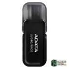ADATA Lapiz Usb UV240 64GB USB 2.0 Negro-Almacenamiento externo-1 Gamingdaganzo.com