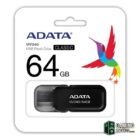 ADATA Lapiz Usb UV240 64GB USB 2.0 Negro-Almacenamiento externo Gamingdaganzo.com