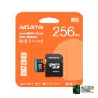 ADATA microSDXC/SDHC UHS-I U3 256GB c/adapt-Tarjetas memoria-1 Gamingdaganzo.com
