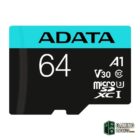 ADATA microSDXC/SDHC UHS-I U3 64GB c/adapt-Tarjetas memoria Gamingdaganzo.com