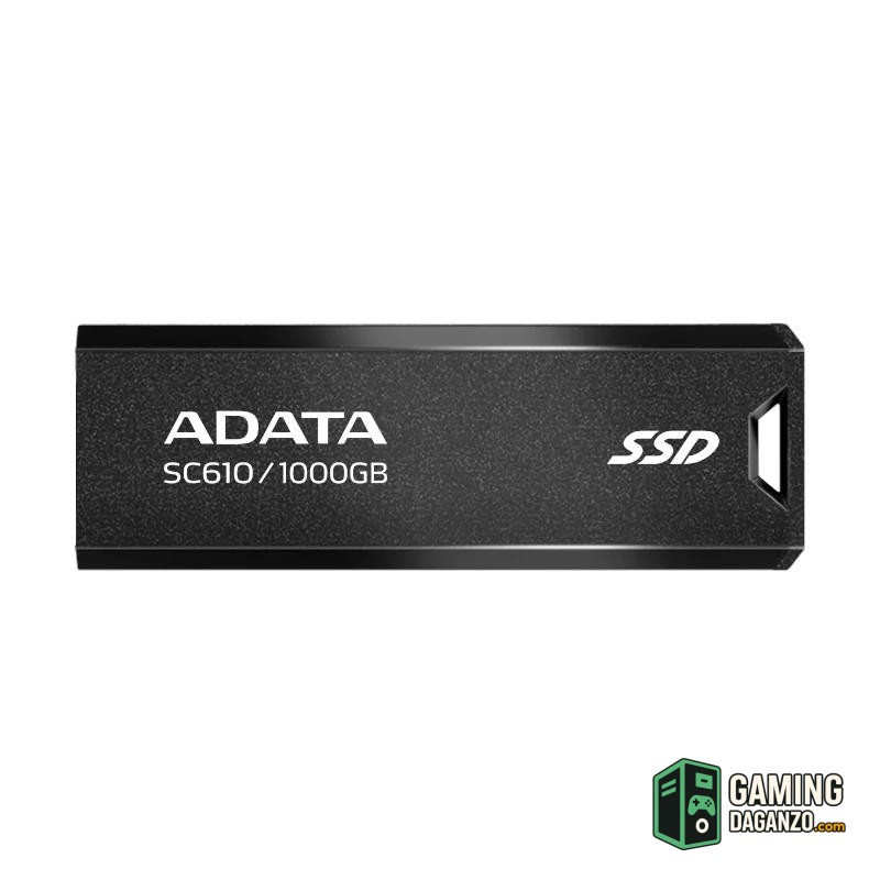 ADATA SC610 SSD Externo 1TB USB 3.2 Gen2 Negro-Almacenamiento externo-1 Gamingdaganzo.com