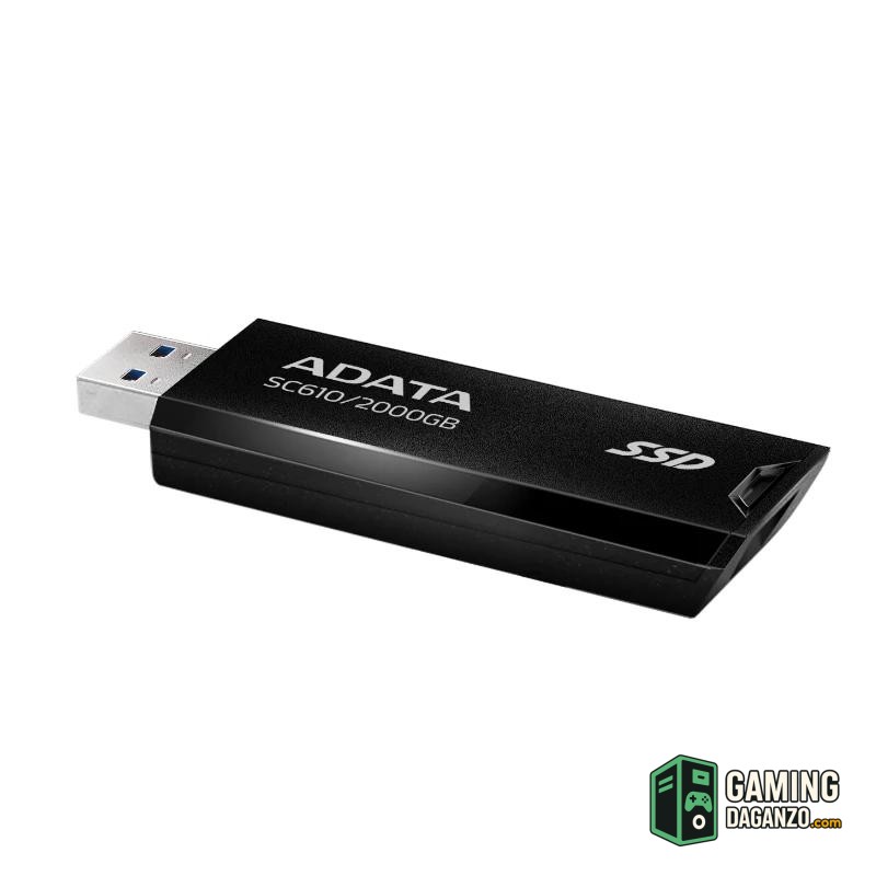 ADATA SC610 SSD Externo 2TB USB 3.2 Gen2 Negro-Almacenamiento externo-1 Gamingdaganzo.com