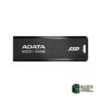 ADATA SC610 SSD Externo 500GB USB 3.2 Gen2 Negro-Almacenamiento externo-1 Gamingdaganzo.com