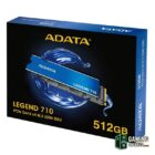 ADATA SSD LEGEND 710 512GB PCIe Gen3 x4 NVMe 1.4-Almacenamiento interno-3 Gamingdaganzo.com