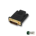 Aisens Adaptador DVI 24+1/M a HDMI A/H oro negro-Accesorios Imagen y Sonido Gamingdaganzo.com