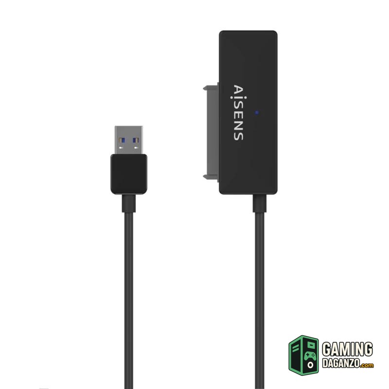 Aisens Adaptador SATA a USB-A 3.0 Discos 2.5/3.5-Accesorios PC y TPV-1 Gamingdaganzo.com