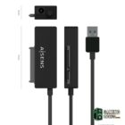Aisens Adaptador SATA a USB-A 3.0 Discos 2.5/3.5-Accesorios PC y TPV-2 Gamingdaganzo.com