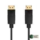 Aisens Cable Displayport V1.2 CCS 4K@60Hz 1.0m-Accesorios Imagen y Sonido Gamingdaganzo.com