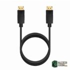 Aisens Cable Displayport V1.2 CCS 4K@60Hz 1.5m-Accesorios Imagen y Sonido-2 Gamingdaganzo.com