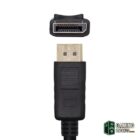 Aisens Cable DP V1.2 4K@60hz DP/M-DP/M negro 2.0m-Accesorios Imagen y Sonido-1 Gamingdaganzo.com