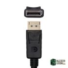 Aisens Cable DP V1.2 4K@60hz DP/M-DP/M negro 2.0m-Accesorios Imagen y Sonido-2 Gamingdaganzo.com