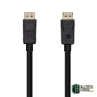Aisens Cable DP V1.2 4K@60hz DP/M-DP/M negro 2.0m-Accesorios Imagen y Sonido Gamingdaganzo.com