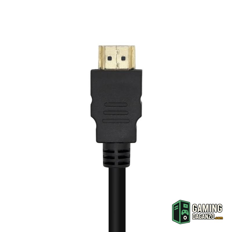 Aisens Cable DVI 18+1/M a HDMI A/M negro 1.8m-Accesorios Imagen y Sonido-1 Gamingdaganzo.com