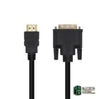 Aisens Cable DVI 18+1/M a HDMI A/M negro 1.8m-Accesorios Imagen y Sonido Gamingdaganzo.com