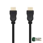 Aisens Cable HDMI V1.4 A/M-A/M CCS 1.0m Negro-Accesorios Imagen y Sonido-2 Gamingdaganzo.com
