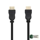 Aisens Cable HDMI V1.4 A/M-A/M CCS 1.0m Negro-Accesorios Imagen y Sonido Gamingdaganzo.com