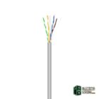 Aisens Cable RJ45 CAT.6 UTP AWG23 CCA gris 100m-Accesorios Redes-1 Gamingdaganzo.com