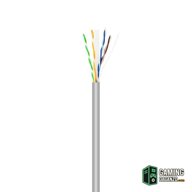 Aisens Cable RJ45 CAT.6 UTP AWG23 CCA gris 100m-Accesorios Redes-1 Gamingdaganzo.com