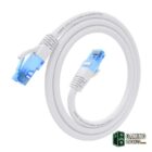 Aisens Cable RJ45 CAT.6 UTP AWG26 CCA Blanco 0.5-Accesorios Redes Gamingdaganzo.com