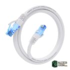 Aisens Cable RJ45 CAT.6 UTP AWG26 CCA Blanco 1.0-Accesorios Redes Gamingdaganzo.com