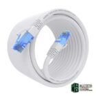 Aisens Cable RJ45 CAT.6 UTP AWG26 CCA Blanco 10m-Accesorios Redes-1 Gamingdaganzo.com