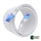 Aisens Cable RJ45 CAT.6 UTP AWG26 CCA Blanco 7.5m-Accesorios Redes-1 Gamingdaganzo.com