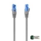 Aisens Cable RJ45 Cat.6 UTP AWG26 CCA Gris 0.5M-Accesorios Redes Gamingdaganzo.com