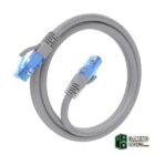 Aisens Cable RJ45 Cat.6 UTP AWG26 CCA Gris 1.5M-Accesorios Redes-1 Gamingdaganzo.com