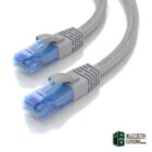 Aisens Cable RJ45 Cat.6 UTP AWG26 CCA Gris 10M-Accesorios Redes-2 Gamingdaganzo.com