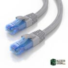 Aisens Cable RJ45 Cat.6 UTP AWG26 CCA Gris 3.0M-Accesorios Redes-1 Gamingdaganzo.com